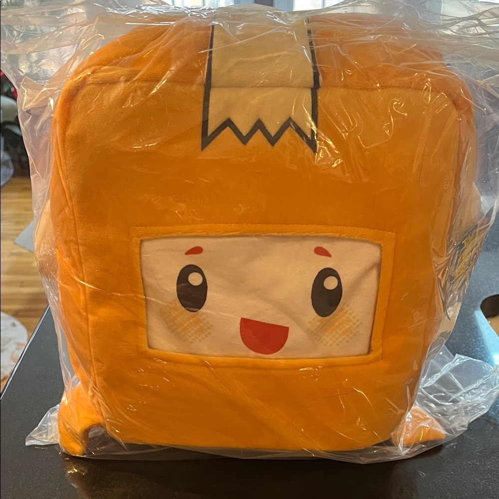 16 inch Lanky Box "BOXY" Jumbo Plush - NWT